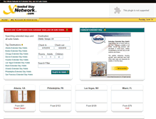 Tablet Screenshot of extendedstaynetwork.com